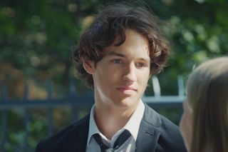 M jak miłość odc. 1842. Grzesiek (Borys Wiciński), Sara (Nadia Smyczek)