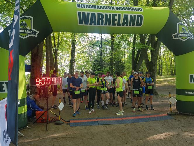 V Ultramaraton Warmiński – Warneland