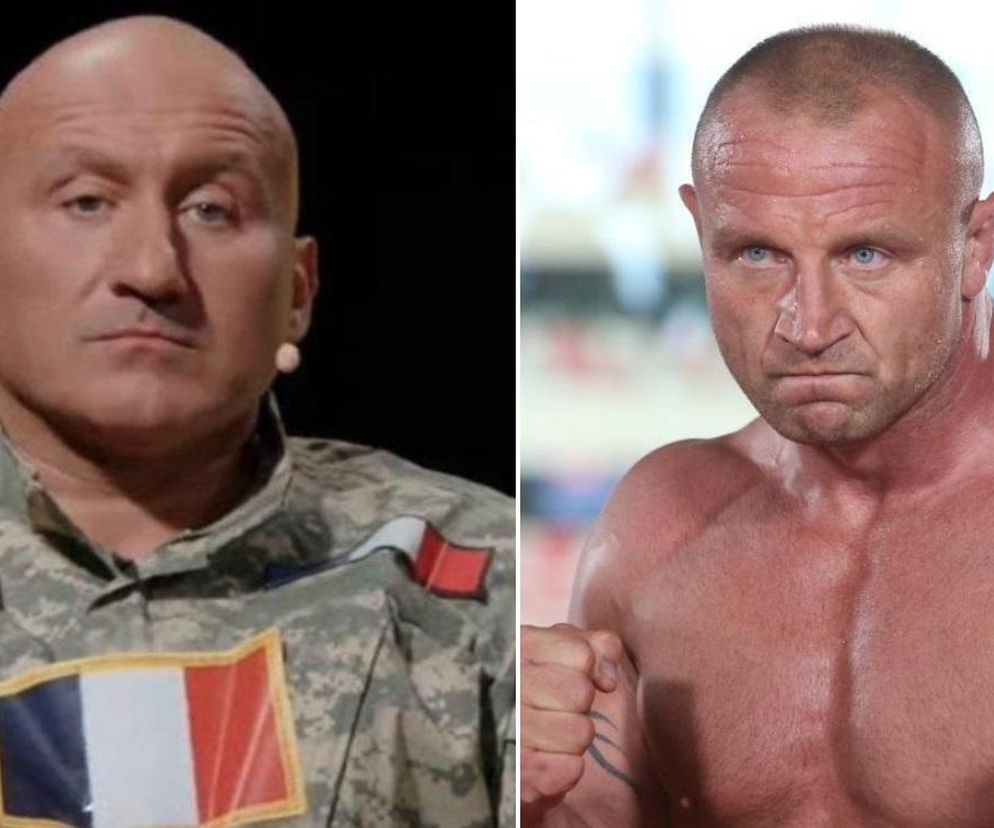 Marcin Najman, Mariusz Pudzianowski