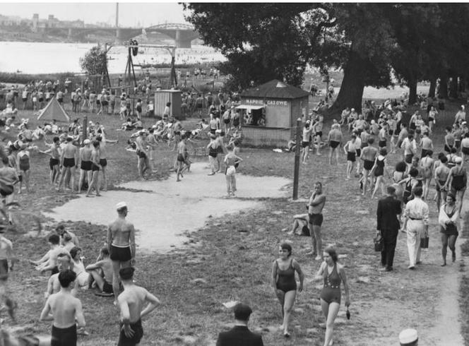 Plaża braci Kozłowskich