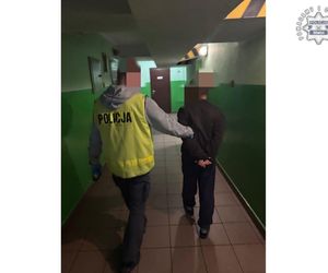 Podpalacze z Gliwic w rękach policji. Ich celem były wiaty śmietnikowe i kontenery