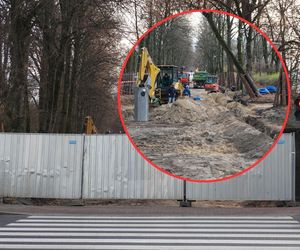 Park Planty zagrodzony wysokim murem. Zobacz, co dzieje się w centrum Białegostoku