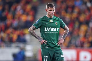 Patryk Klimala odszedł ze Śląska Wrocław 