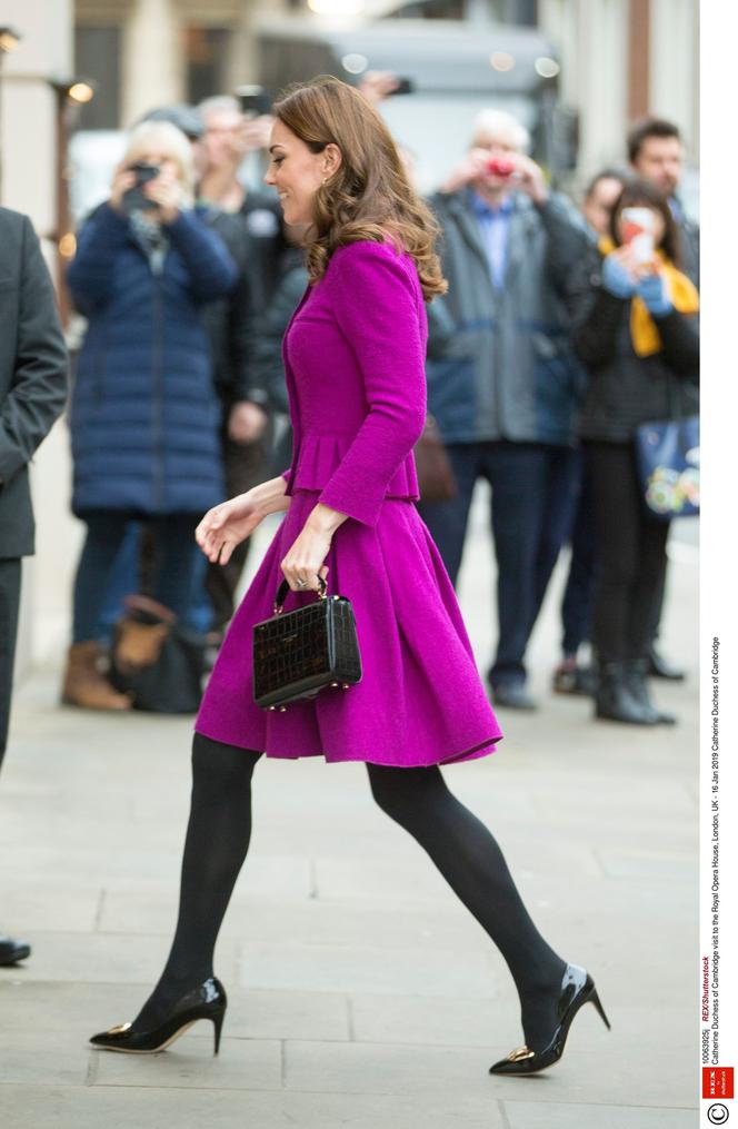 Księżna Kate Middleton w Royal Opera House