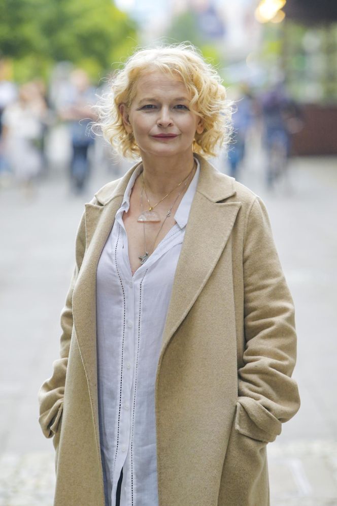 Dominika Ostałowska w "Dzień dobry TVN" - maj 2025 r. 