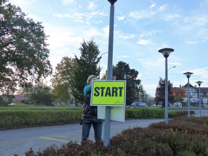 Trzy lata parkrunu wokół Małego Jezioraka