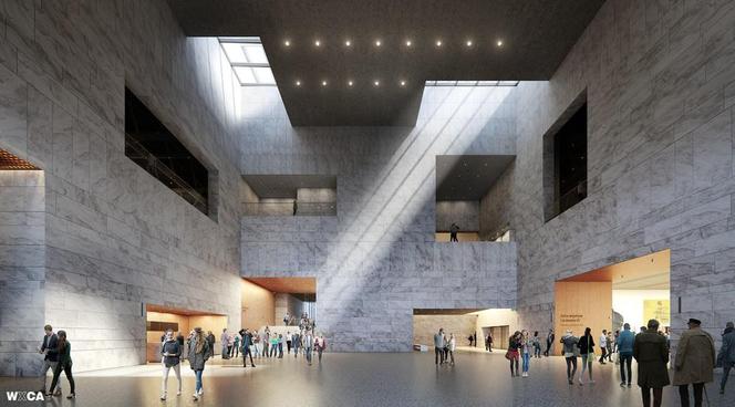 Wizualizacje Muzeum Historii Polski