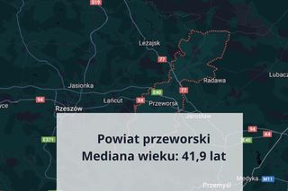 Najmłodsze powiaty Podkarpacia. Tutaj żyje najwięcej młodych osób