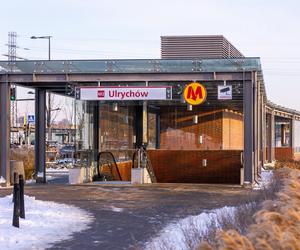 Metro Ulrychów (Wola) – 7,5 tys. pasażerów dziennie