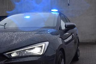 Wielkopolscy policjanci mają nowe auto do pościgów! I to jeszcze jakie! 