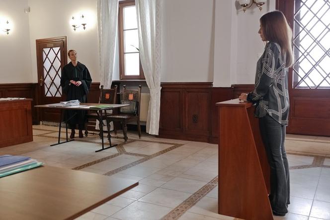 Pierwsza miłość odc. 3515. Marta (Honorata Witańska), prawniczka Mateusza - Skalska