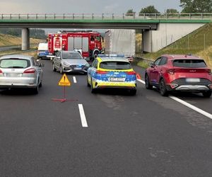Wypadek na S7 pod Nidzicą. Trzy osoby nie żyją