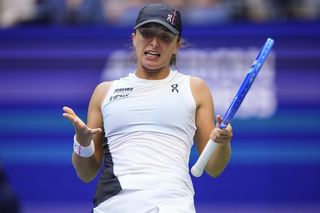 Iga nie musi sie malować, jesli nie chce