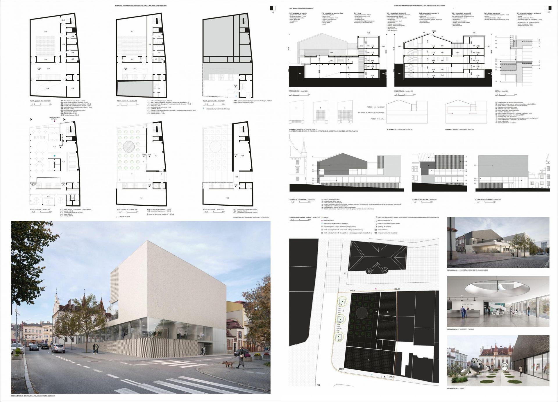 Aula miejska w Rzeszowie