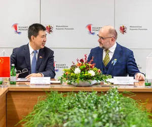 Toruń gościł ambasadora Chińskiej Republiki Ludowej! To jego pierwsza wizyta od 2021 roku