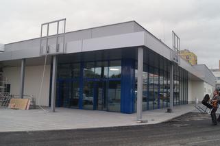 Budowa Lidla na bydgoskich Kapuściskach. Jak przebiegają prace? [ZDJĘCIA]