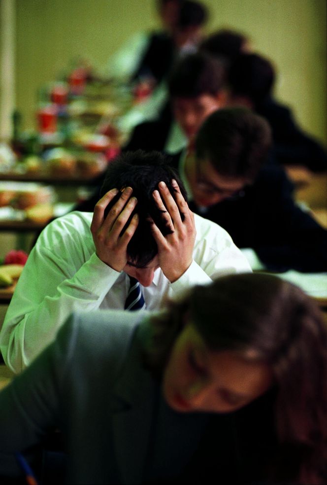 Ściąganie na maturze