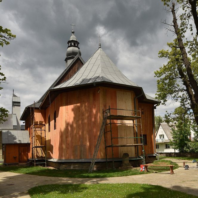 Ta Małopolska wieś ma burzliwą historię. W niej wyznaczono nowe granice Polski