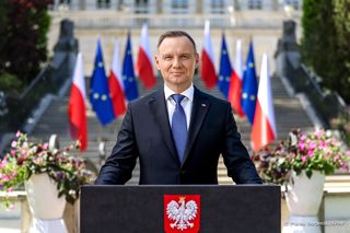 Prezydent Duda promuje swojego druha z harcerstwa. Nie ma lepszego!