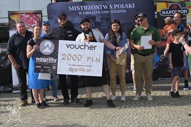 Mistrzostwa Polski w Grillu na Zamku Ogrodzieniec