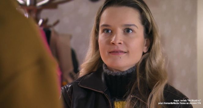 Na Wspólnej odc. 4010 Kasia (Julia Chatys), Leon Juszczyk (Borys Otawa)