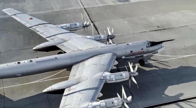 bombowiec TU-95