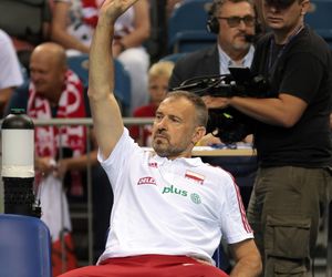 Michał Kubiak i Nikola Grbić