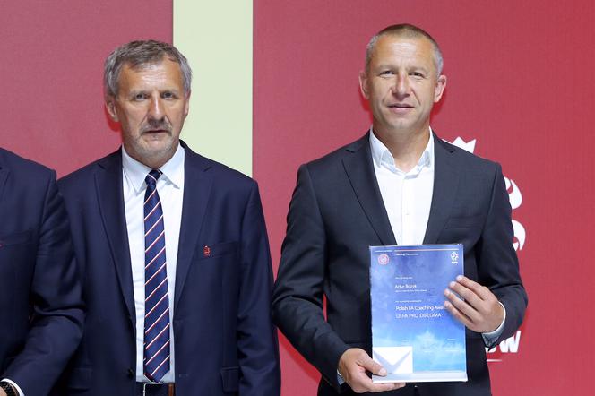 Stefan Majewski (z lewej), Artur Bożyk