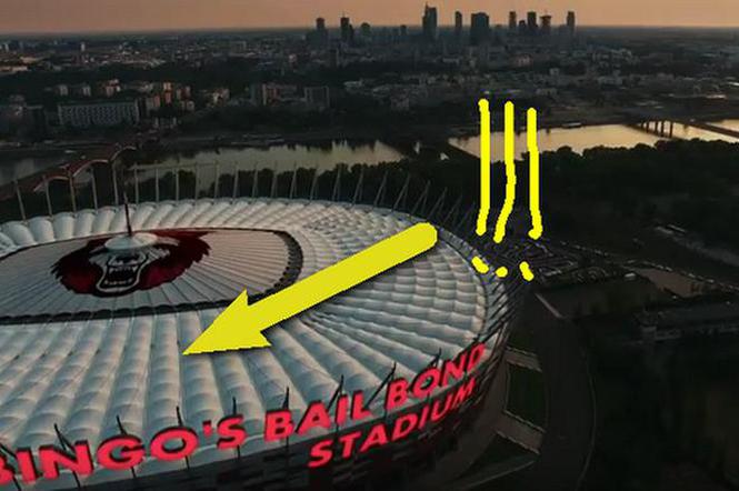 Katy Perry Swish Swish - nowy teledysk, a w nim Stadion Narodowy w Warszawie