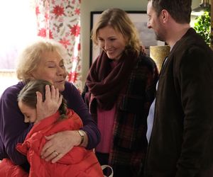 M jak miłość, odcinek 1795: Wzruszający powrót Natalki i Hani do Grabiny. Tak wyrośnie jej 8-letnia córka - ZDJĘCIA