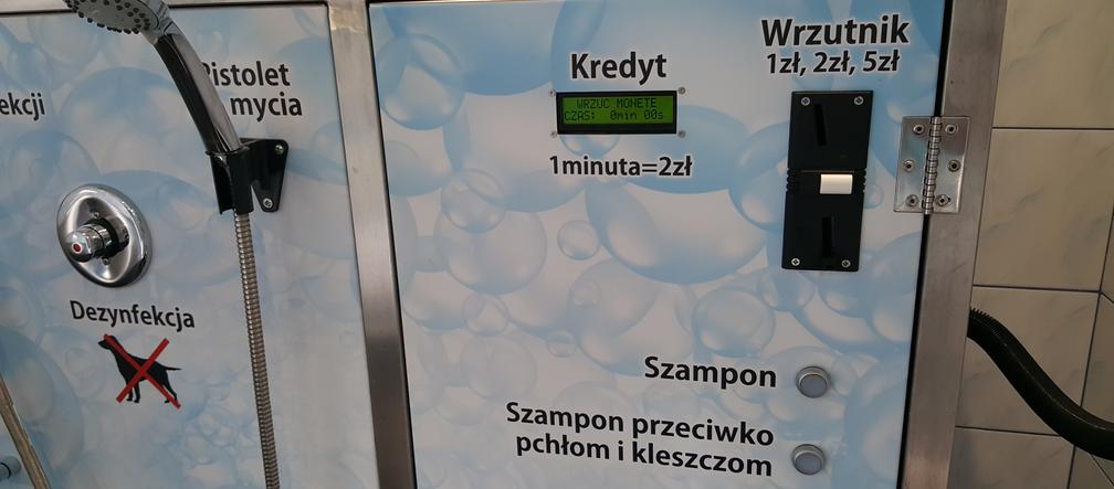 Samoobsługowa Myjnia dla Psów w Sosnowcu