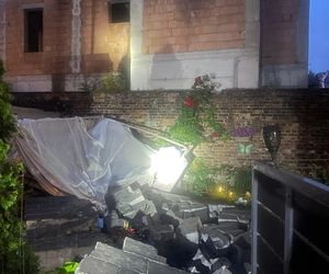 Powalone drzewa, zalania, wstrzymany ruch tramwajów: dramatyczny bilans orkanu nad Śląskiem