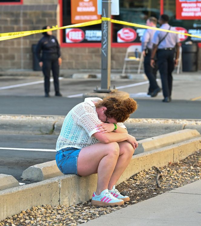 Mordował dzieci w szkole, chciał zabić Trumpa. Nowe fakty o masakrze w USA