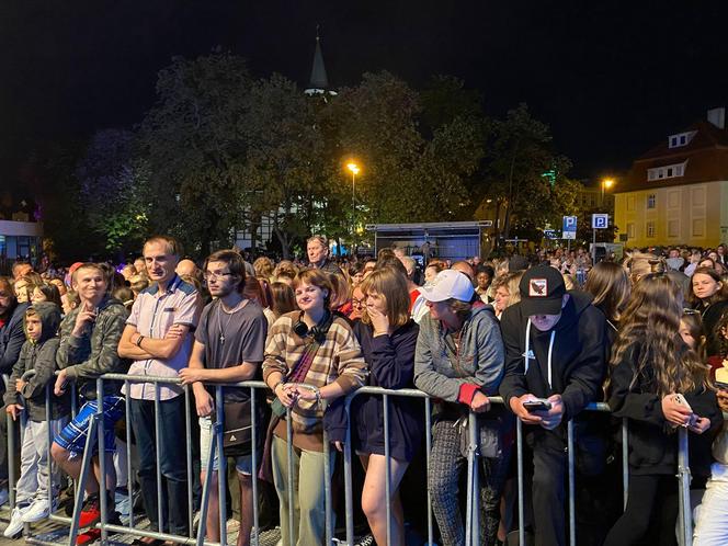 Winobranie 2023. Sara James zagrała koncert w Zielonej Górze