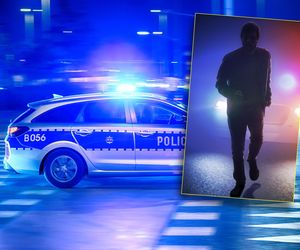 Dramatyczne wieści o potrąconym policjancie! Jest pilny apel. Auto znalezione w płomieniach