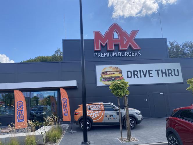 Eska Summer City w Max Premium Burgers Olsztyn