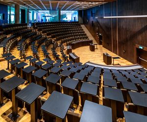 Nowy budynek Wydziału Psychologii Uniwersytetu Warszawskiego