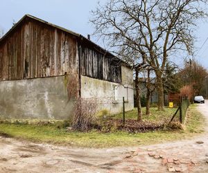 Wysoka stodoła i jej wnętrza