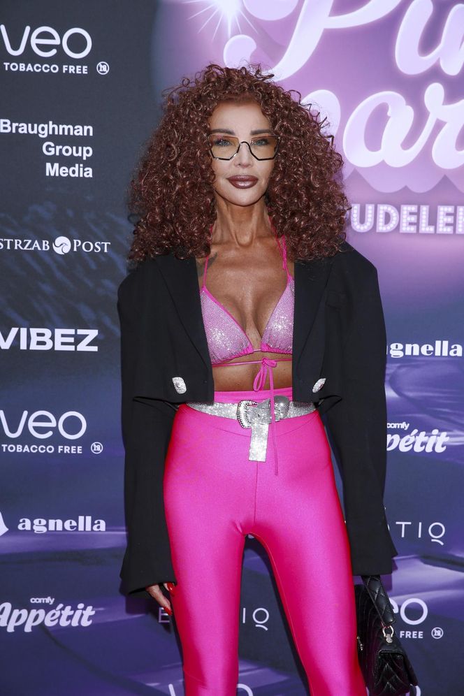 Tak wyglądały gwiazdy na Pink Party: Minge, Steczkowska, Fijał, Derpienski