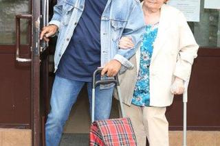 Mariusz Czajka. Mieszkam z mamą i z kotem