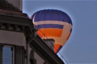 Turystyczne loty balonem to duża atrakcja