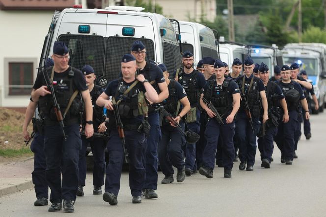Małopolska. Obława za sprawcą strzelaniny w Starej Wsi