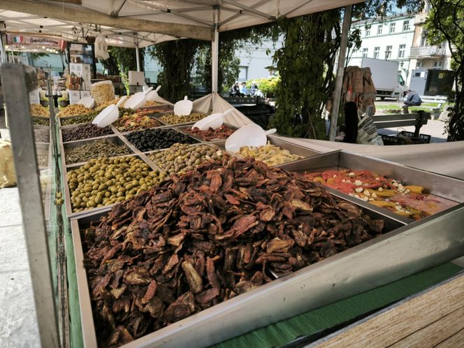 Festa Italiana na Placu Metziga w Lesznie