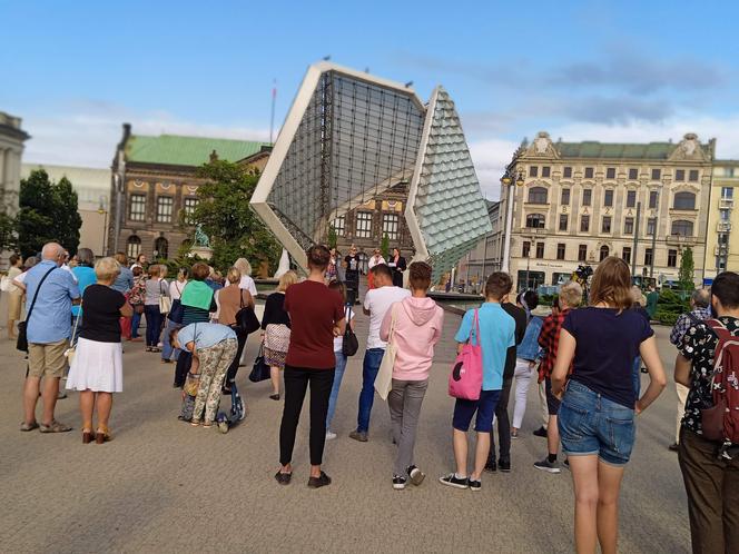 Protest "Kucaj i kasłaj - Dziś Joanna, jutro Ty" w Poznaniu