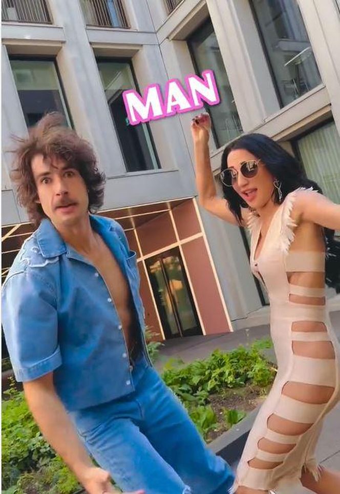 Justyna Steczkowska i Go-Jo – australijski "Milkshake Man"