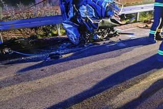 Wypadek w Bańskiej Bystrzycy na Słowacji - sześć osób nie żyje