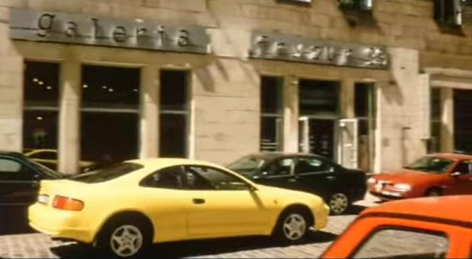 Toyota Celica z filmu Chłopaki nie płaczą