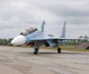 Białoruś wzmacnia lotnictwo. Nowe Su-30SM2 z Rosji już na miejscu