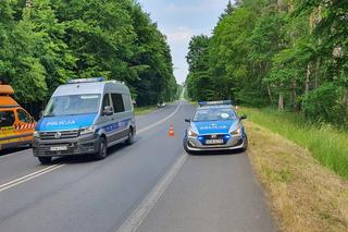 W wypadku pod Białogardem zginął policjant i jego 16-letni syn