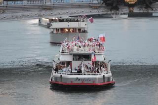Ceremonia otwarcia Igrzysk Olimpijskich w Paryżu
